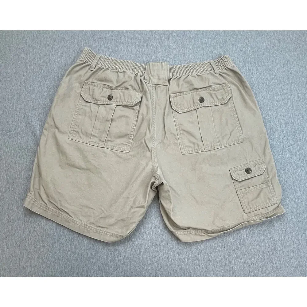 Redhead Shorts Mens 38 Beige‎ 100% Cotton Outdoor Utility Cargo 8